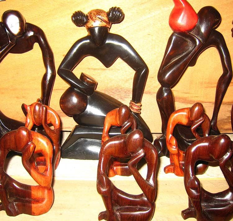 Wood carvings